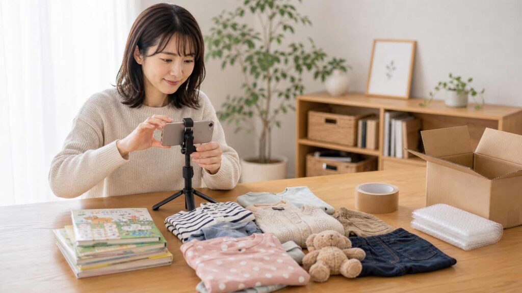 メルカリでまとめ売りをするやり方