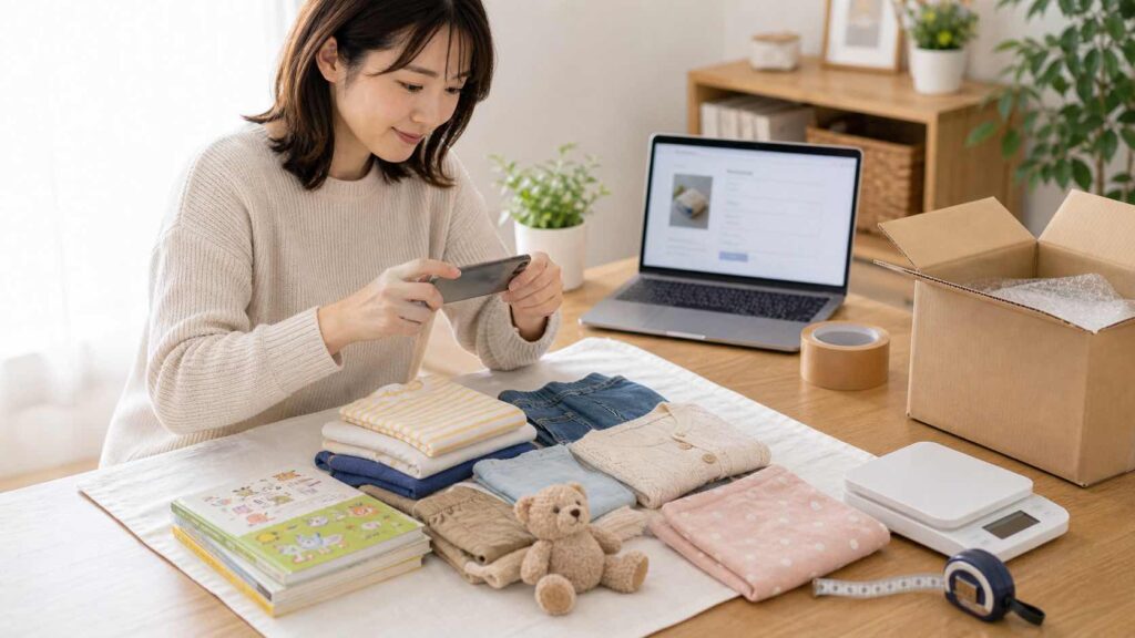 メルカリのまとめ売りで売れやすくするコツ
