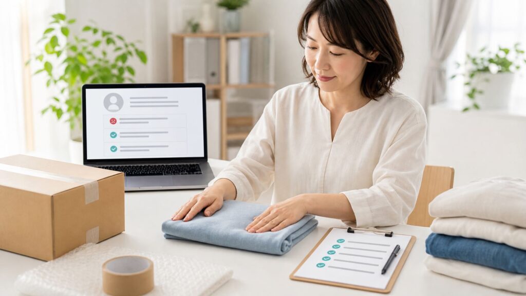 メルカリで「残念だった」評価がついた後の立て直し方