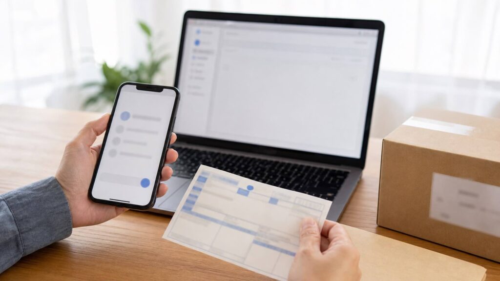 メルカリで受け取り評価しない嫌がらせは通報できる？