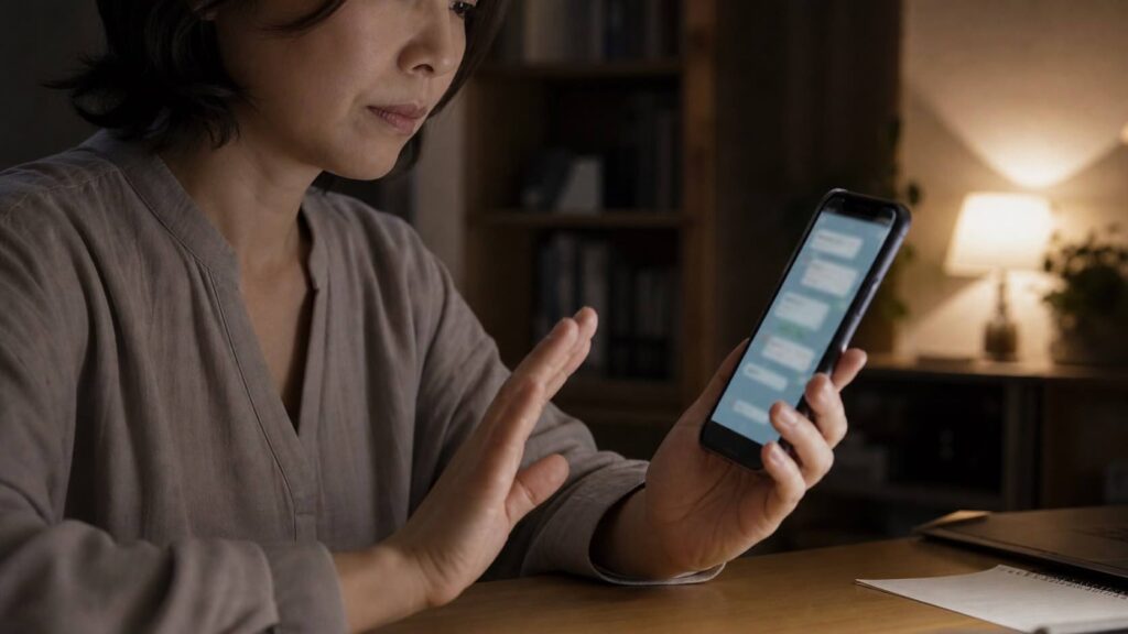メルカリで受け取り評価しない相手へのNG行動