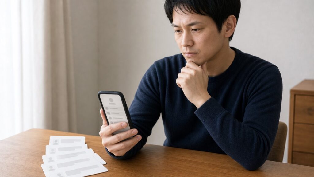 メルカリで値下げ依頼してきて買わない人をブロックする判断基準