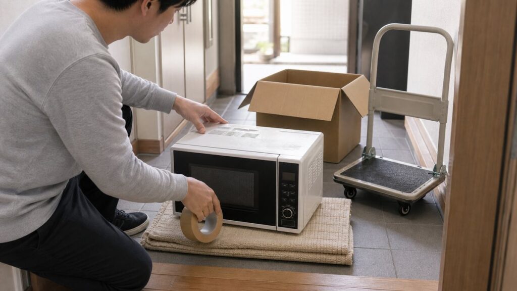 電子レンジの処分方法