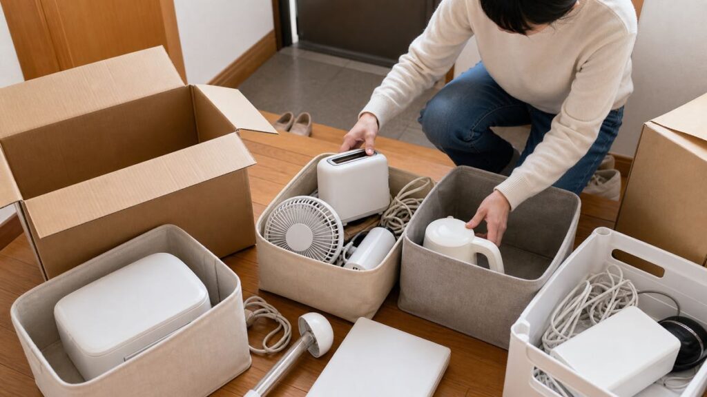 リサイクル法の対象外の家電を処分する方法