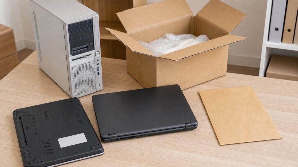 古いパソコンの処分ルールと費用の前提