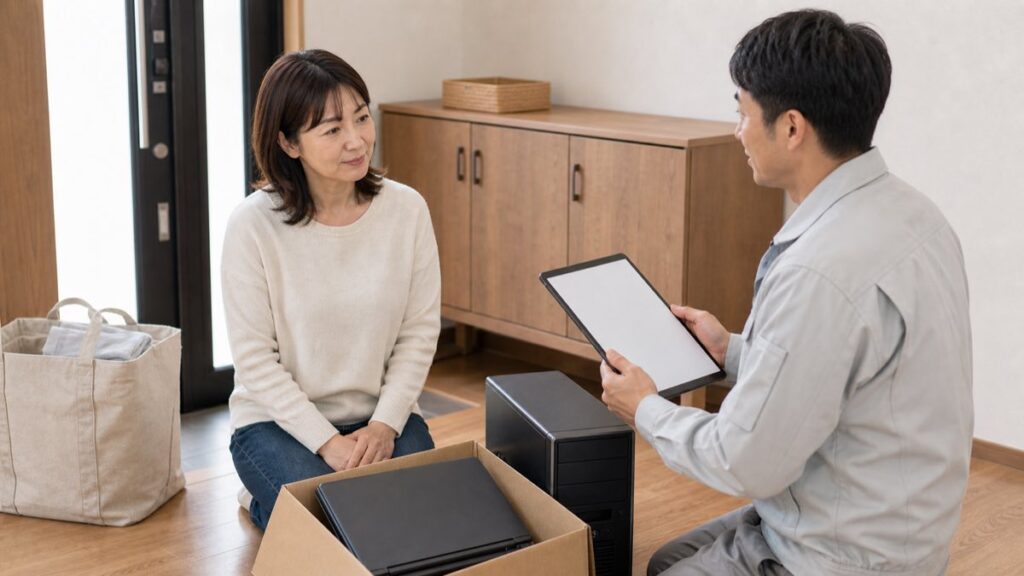 古いパソコンを回収・データ消去・パーツ買取まで一括で任せる選び方