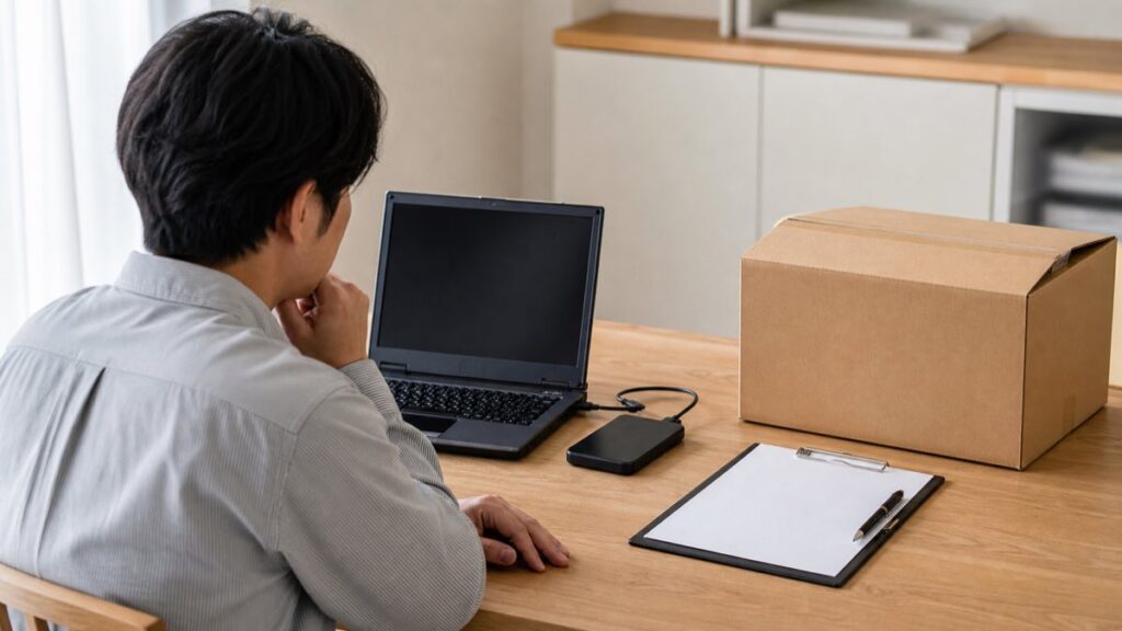自分でデータ消去するか業者に任せるかの選び方