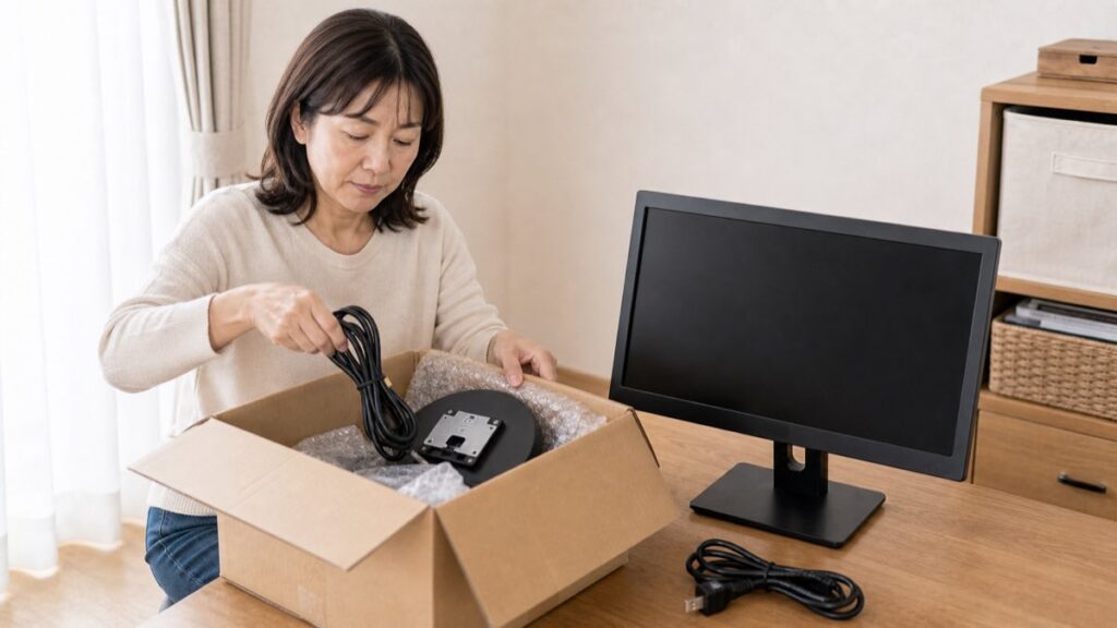パソコンモニターの処分方法
