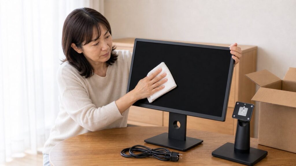 パソコンモニターは買取に出せるか