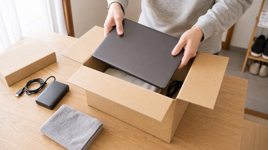 【処分】古いパソコンの手放し方とデータ消去