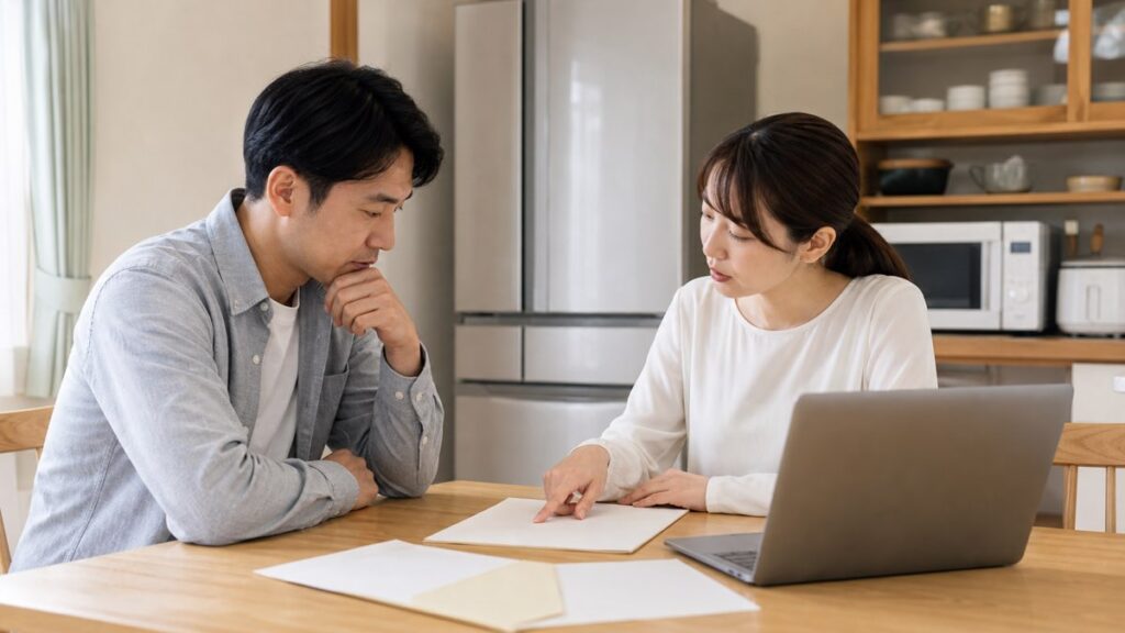 修理か買い替えか