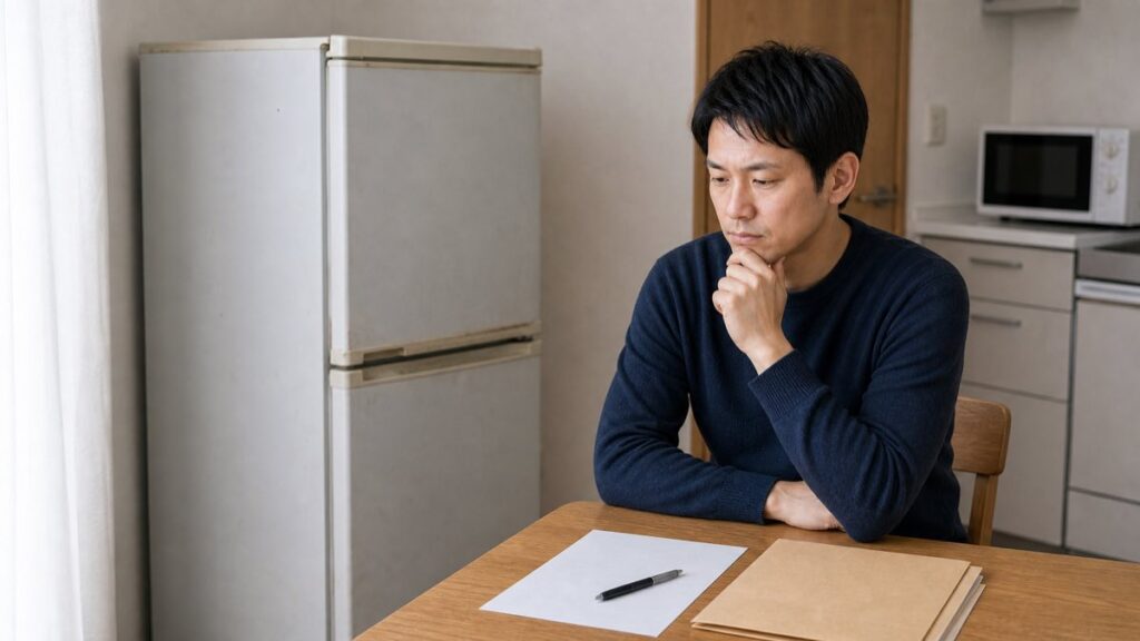 買取対象外だった冷蔵庫の処分方法
