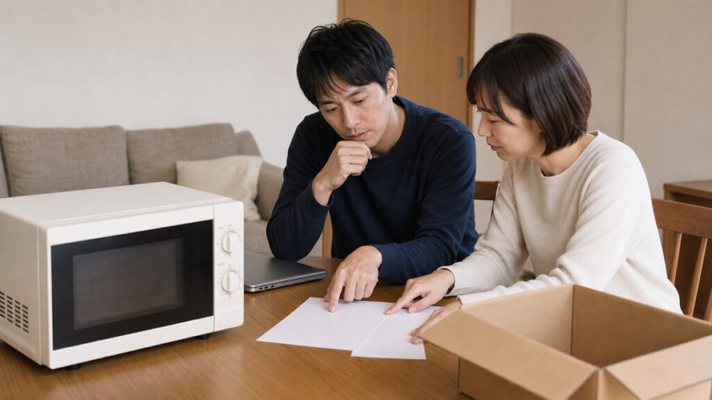 手間とリスクで選ぶ家電の売り先