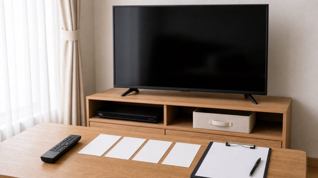 テレビ買取の相場を決める4つの要因