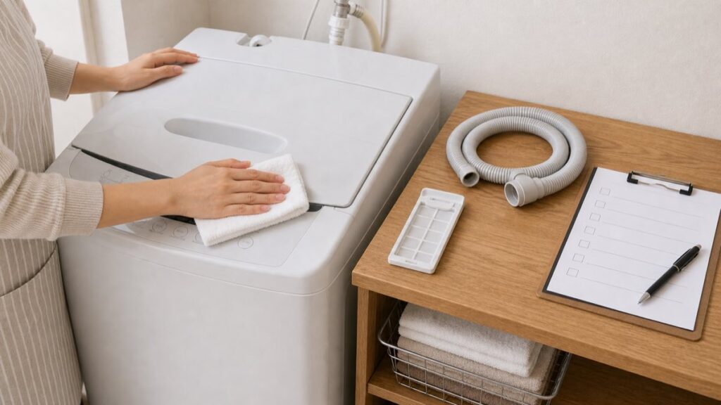 洗濯機を高く売るコツ