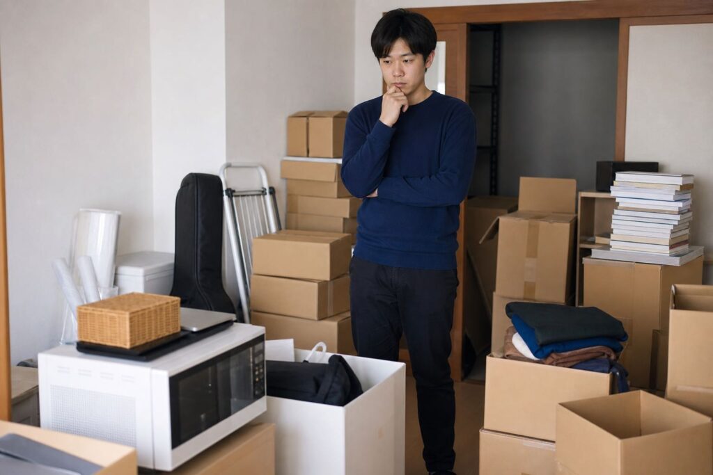 出張買取の利用がおすすめなケース