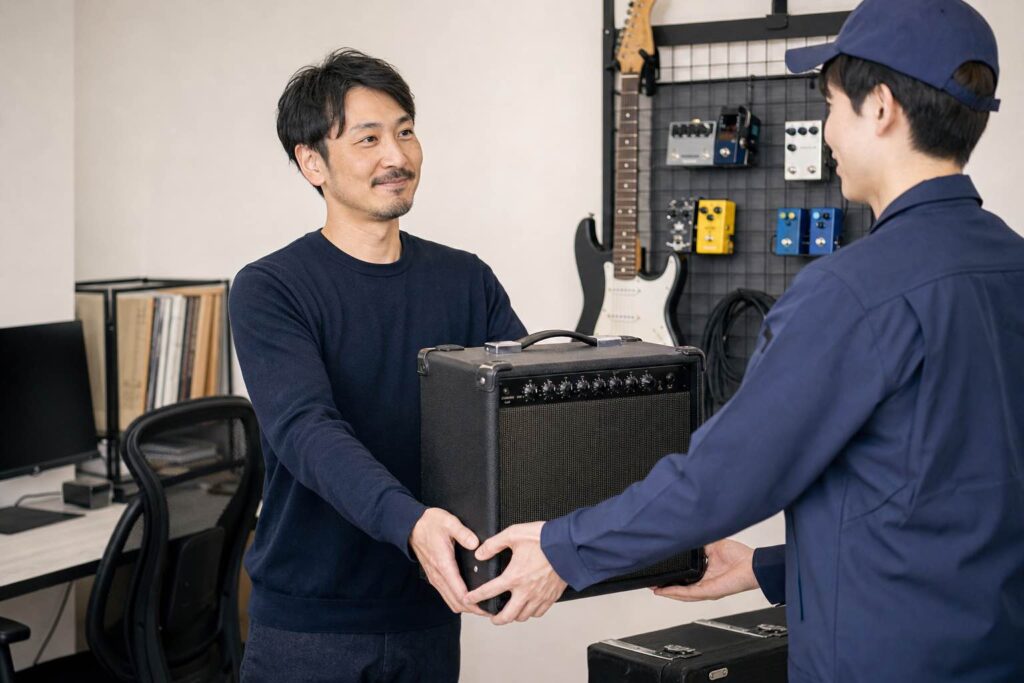 実際に出張買取を利用してみた体験談