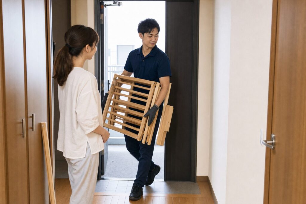 使わなくなったベビーベッドを売りたいときの手放し方