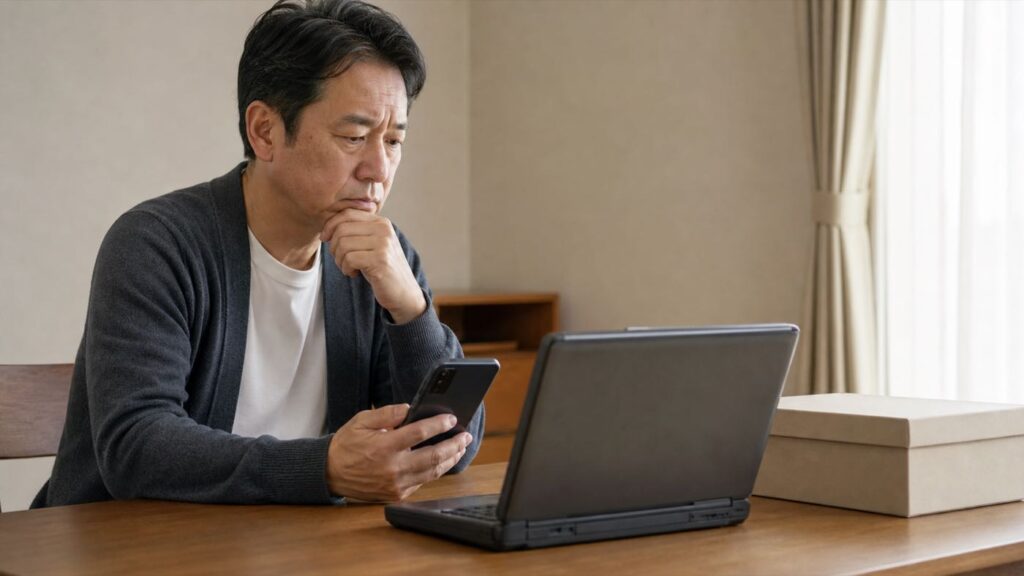 スマートフォンやパソコンのロックを解除できないとき