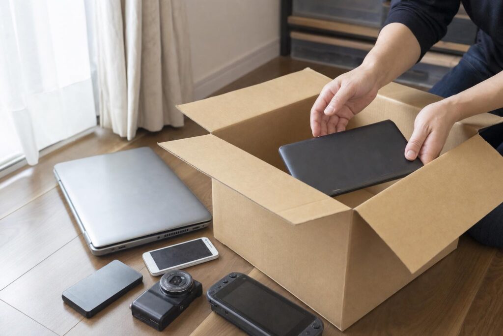 デジタル遺品整理業者に依頼できること