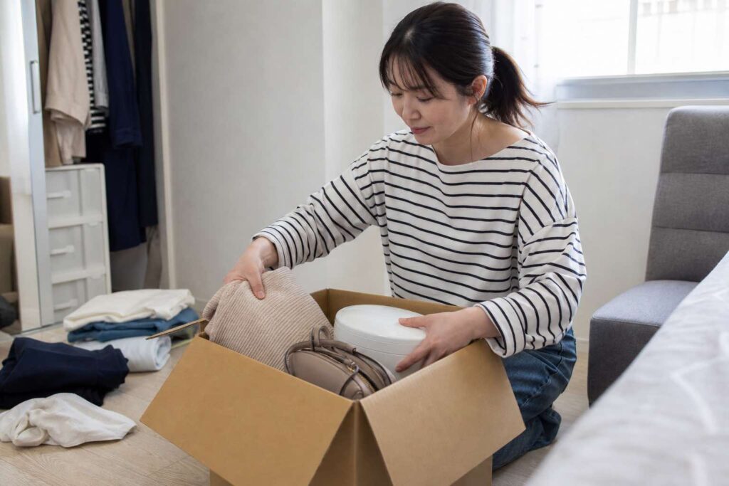 使わない物を売って家計に足す