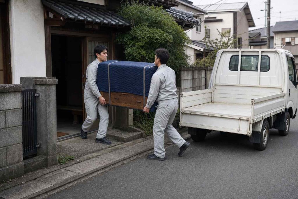 一軒家の遺品整理費用の内訳