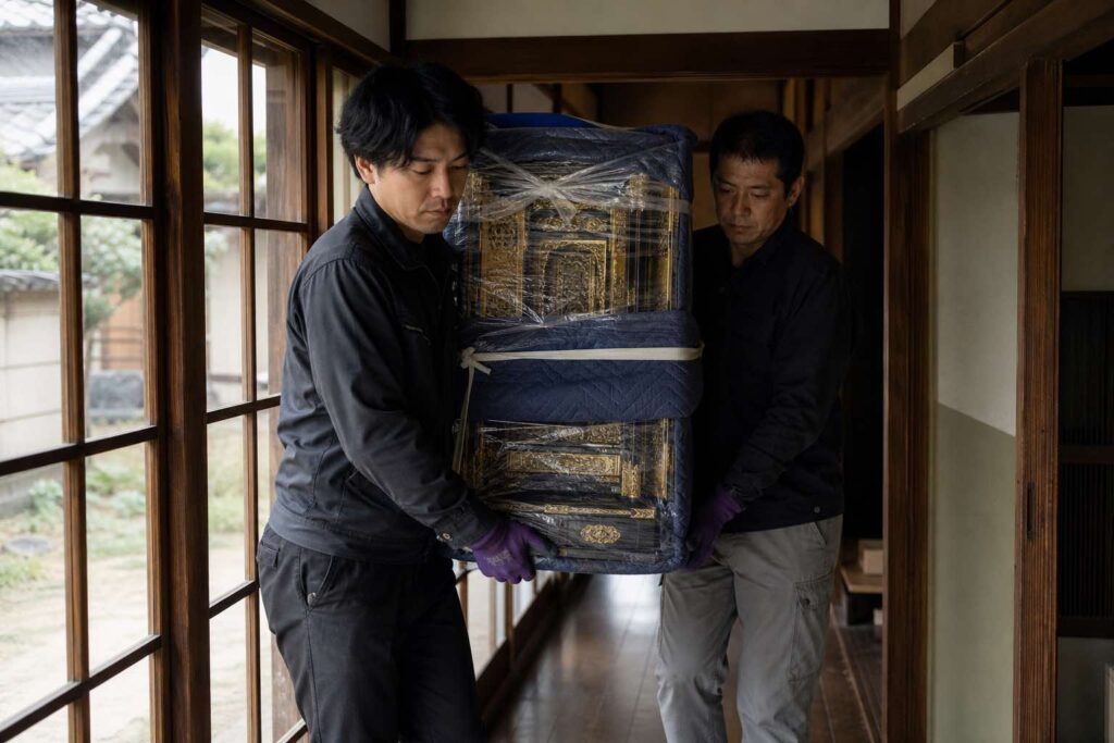 実家じまいで仏壇を手放す方法