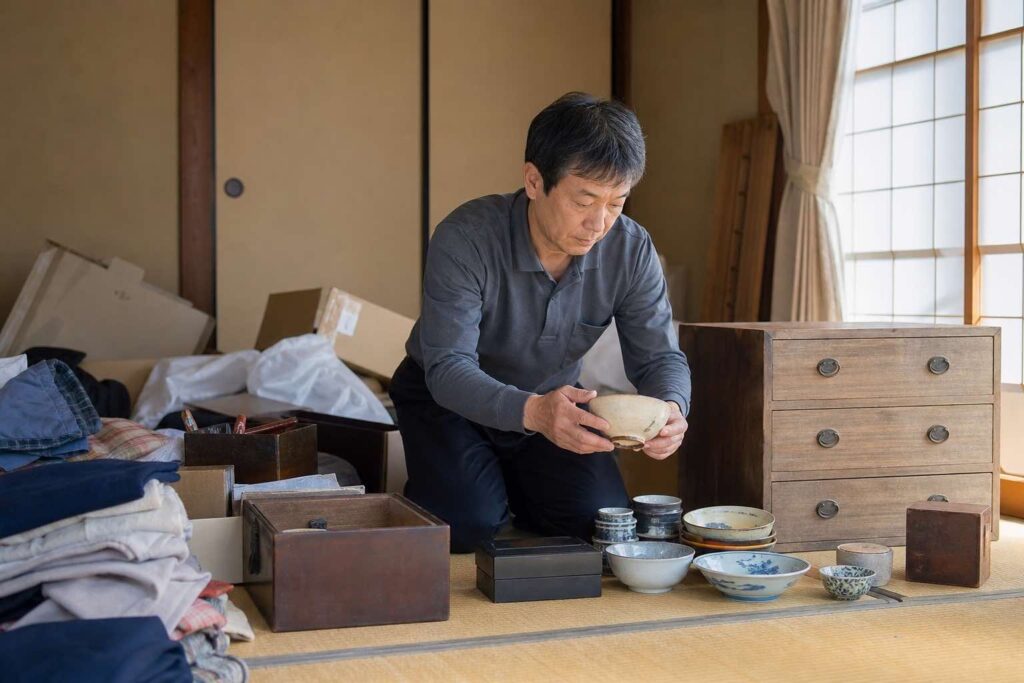 実家じまいの費用を軽くする順番