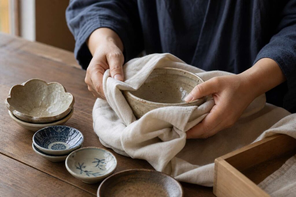 捨てる以外の手放し方が寂しさを軽くする