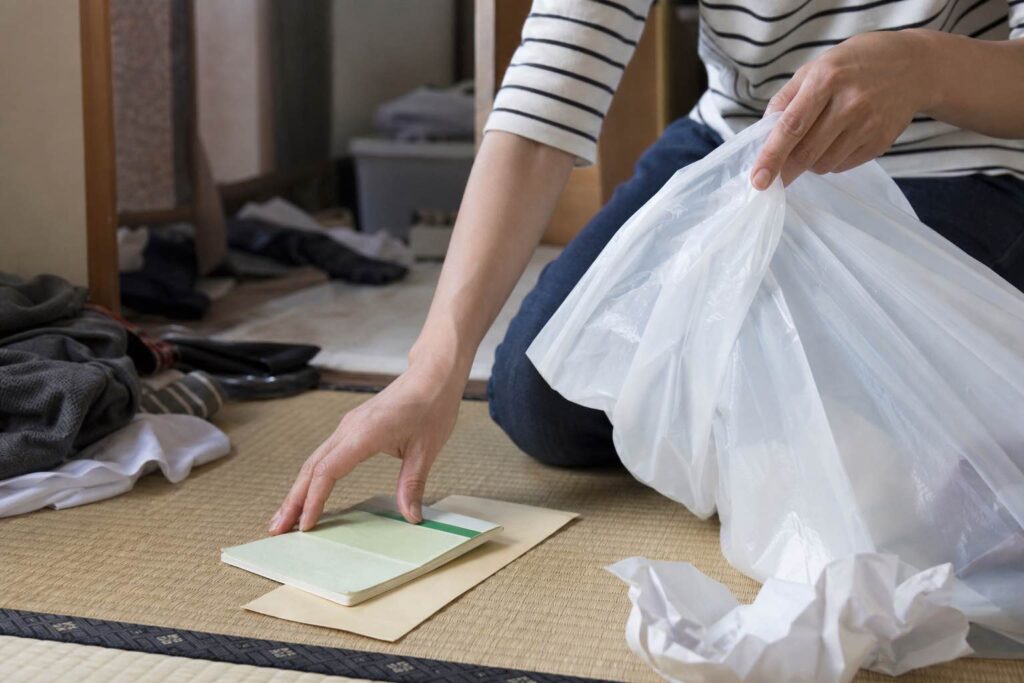 実家じまいでやってはいけないモノの手放し方