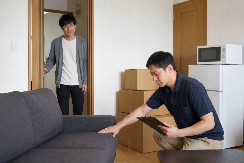 引越し業者の買取と専門の出張買取の使い分け