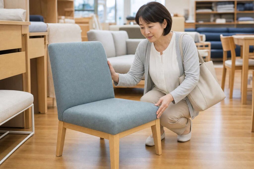老人ホームで使う家具はどこでそろえるか