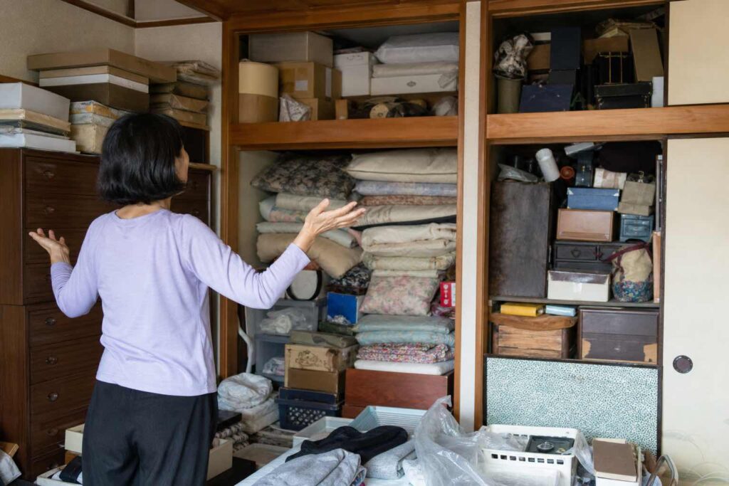 実家の片付けがうんざりする本当の理由