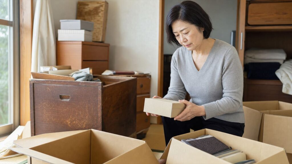 実家の片付けでやってはいけないこと