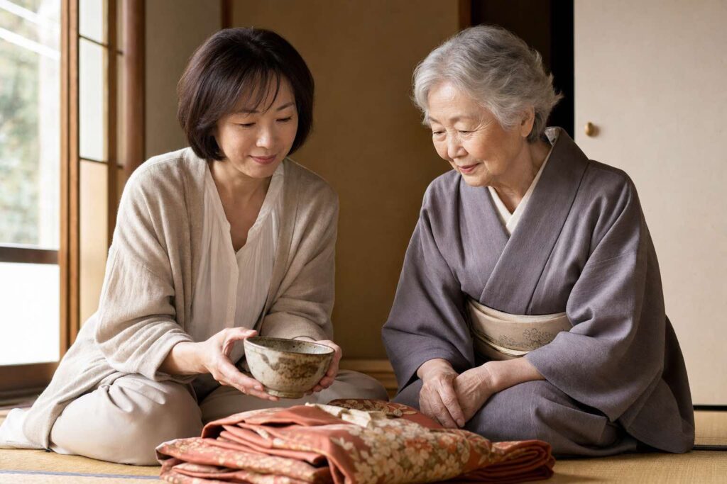 親やきょうだいと揉めずに片付けるコツ