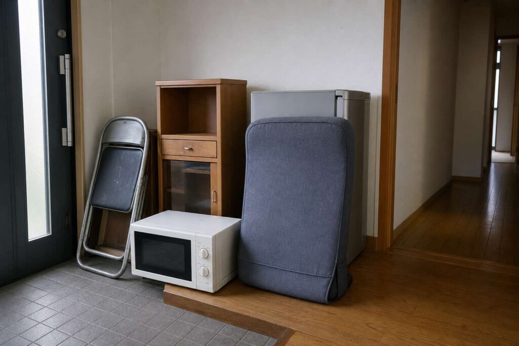 生前整理で出た不用品の手放し方