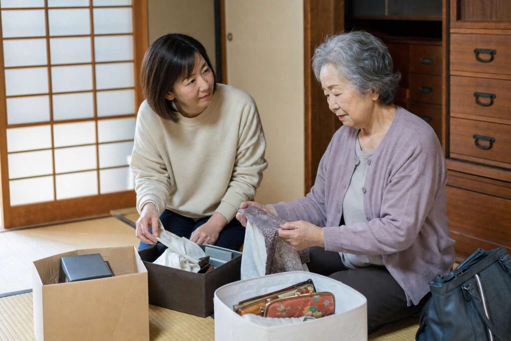 生前整理が向いている人と始めどき