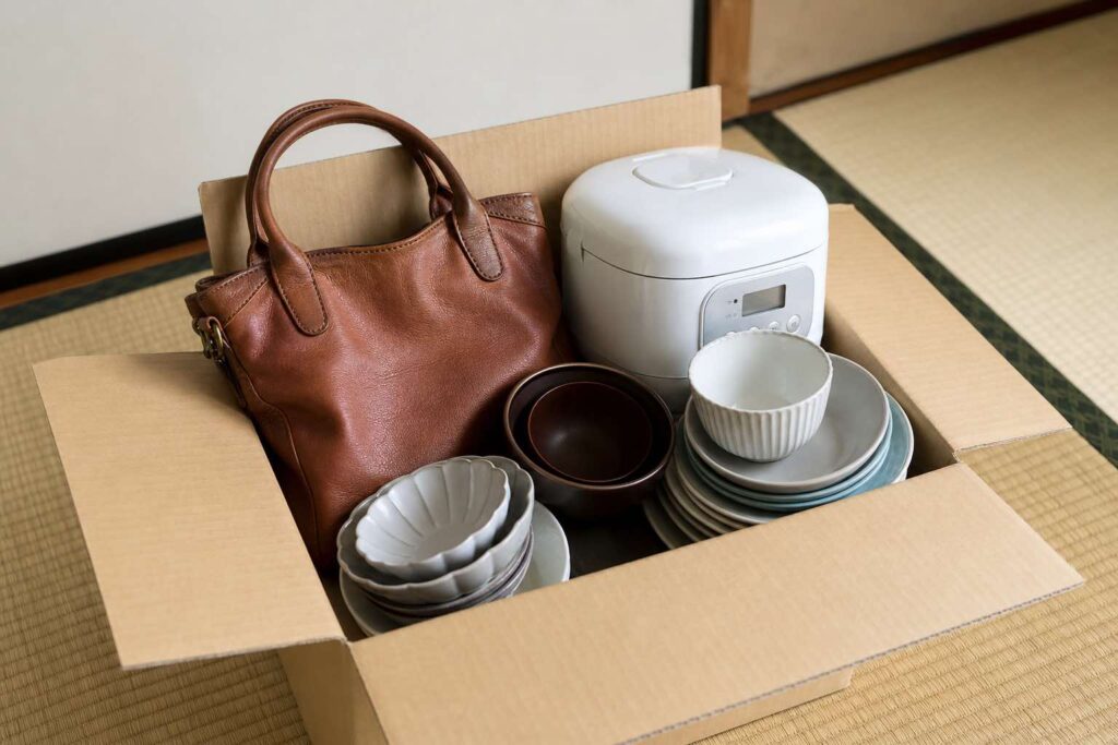生前整理で出た不用品の手放し方