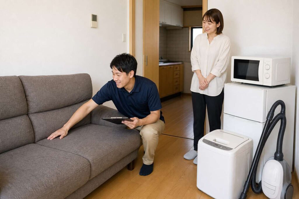 不用品をまとめて手放すなら出張買取