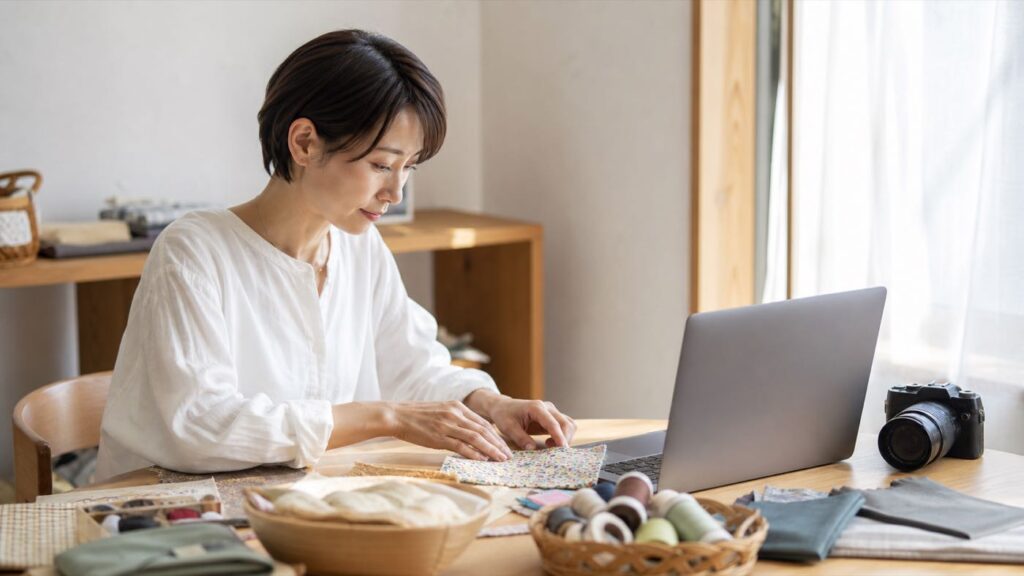 自分の経験や知識がそのまま売れる