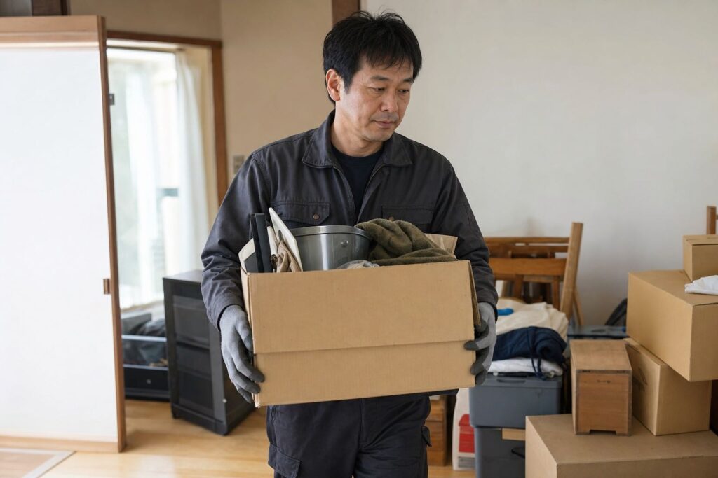 人がやりたがらない作業を引き受ける