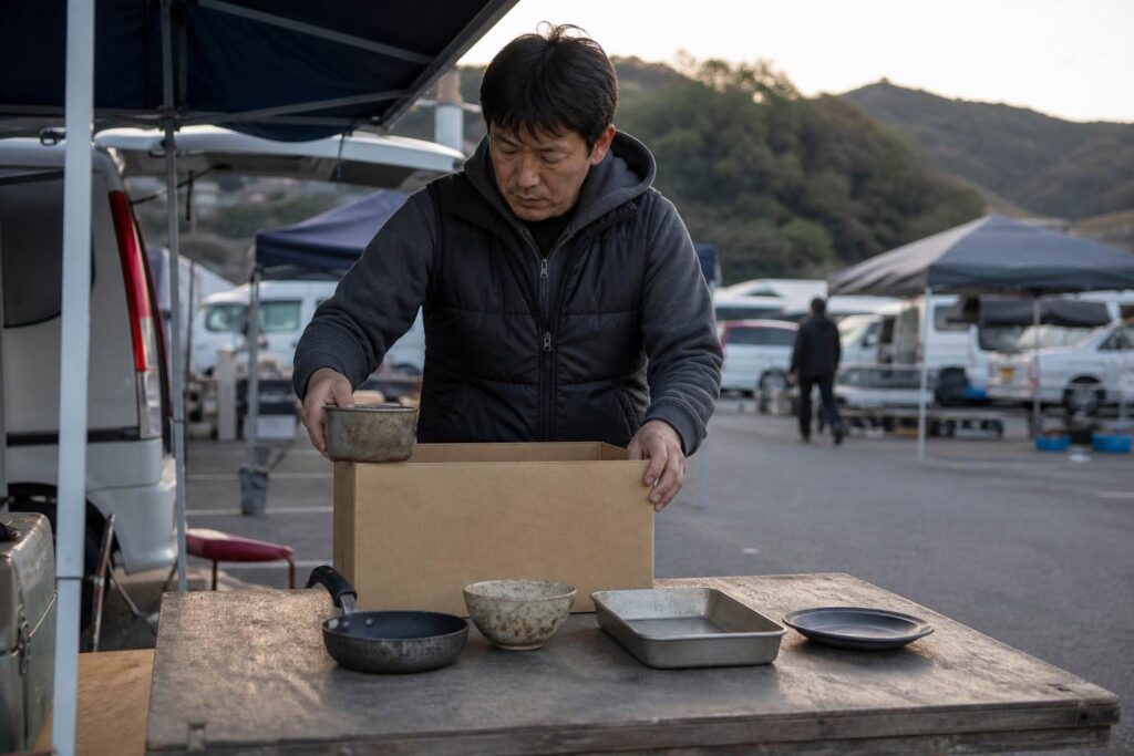 陳列を工夫しても売れないものはある
