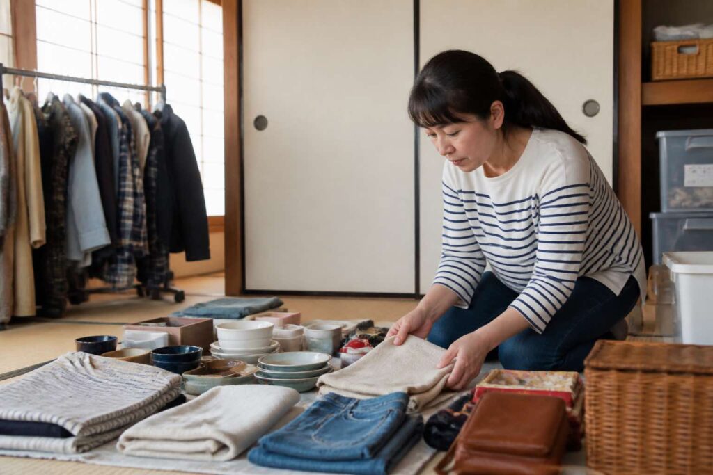 フリーマーケット出店の基本