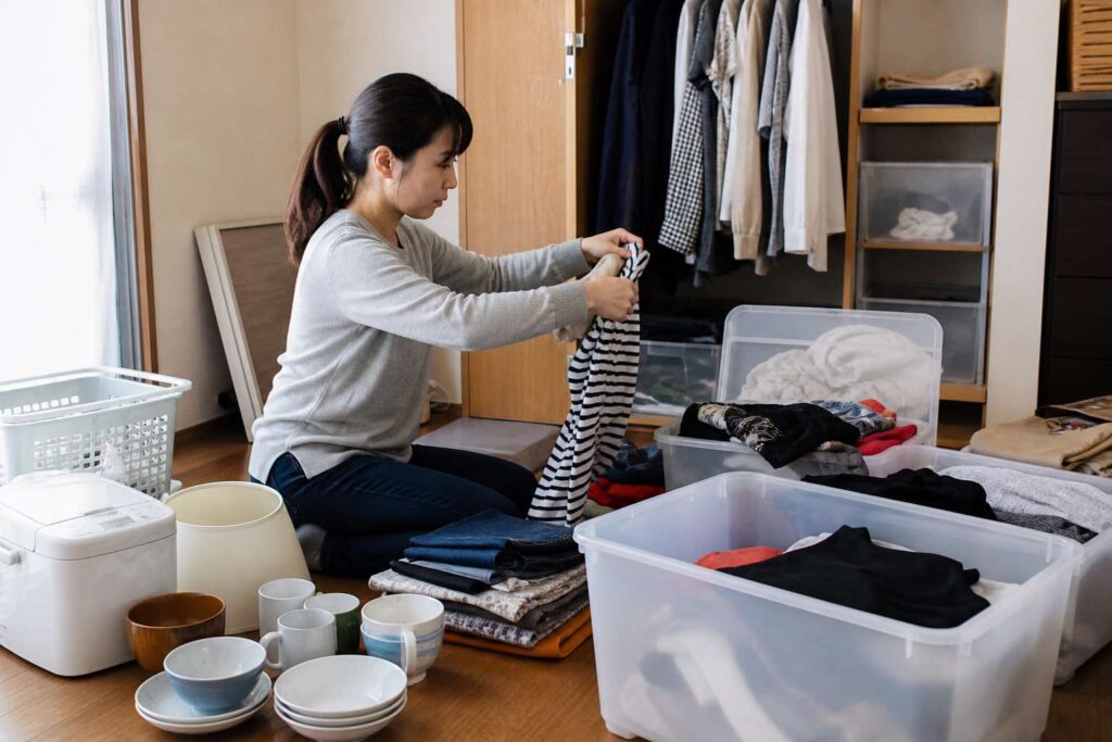 フリーマーケットの売れ残り・向かないものの手放し方