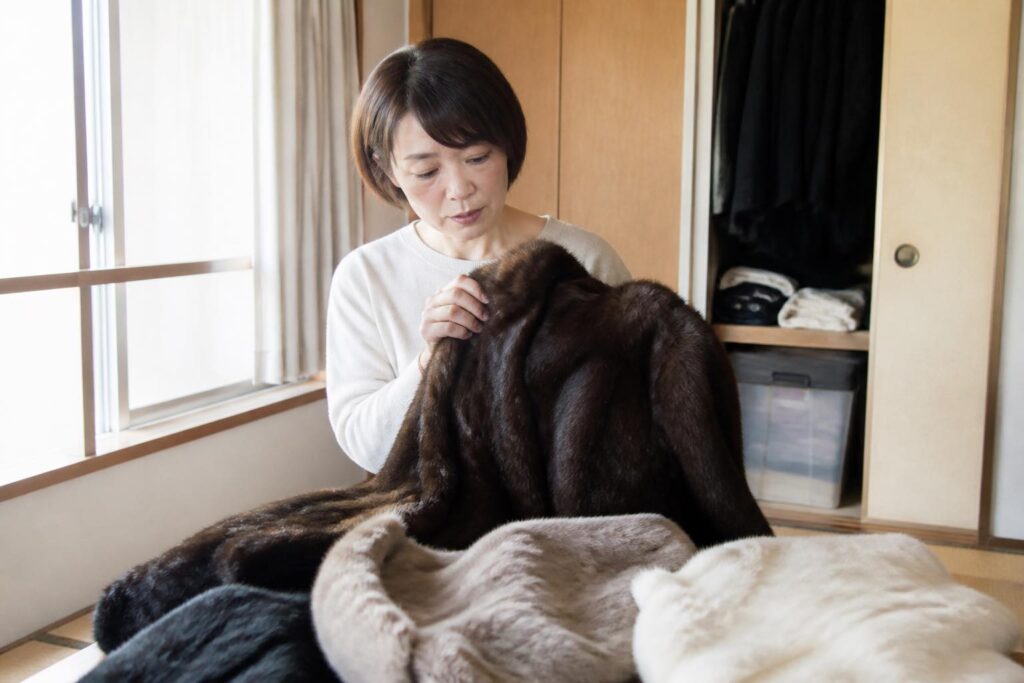 毛皮の買取相場の目安を幅で確認