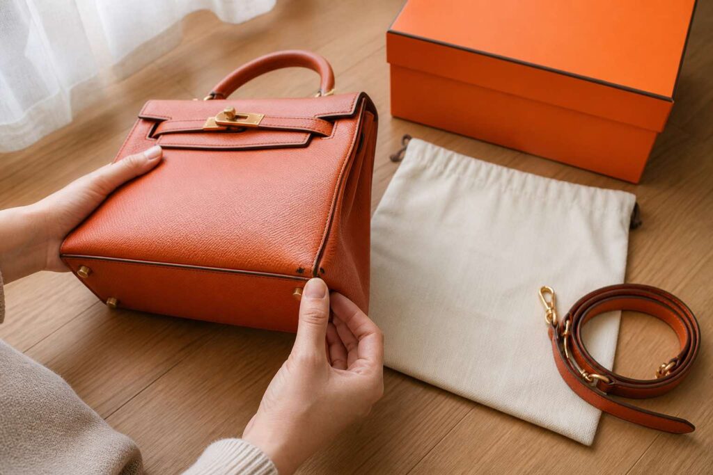 エルメスバッグの査定額を左右するポイント