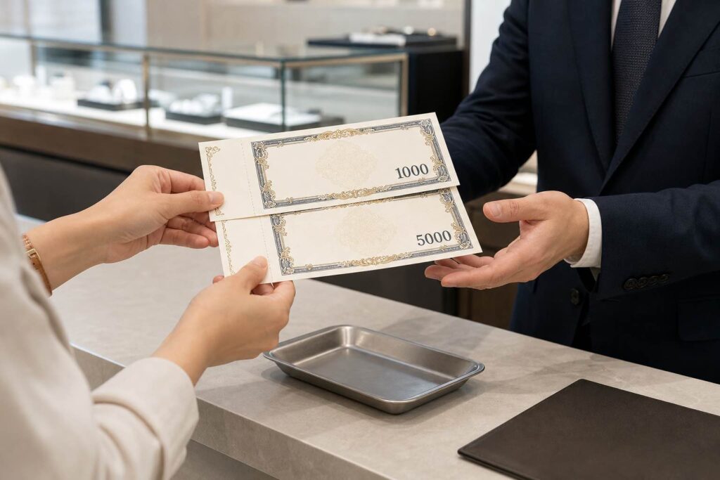 JCBギフトカードを換金する方法
