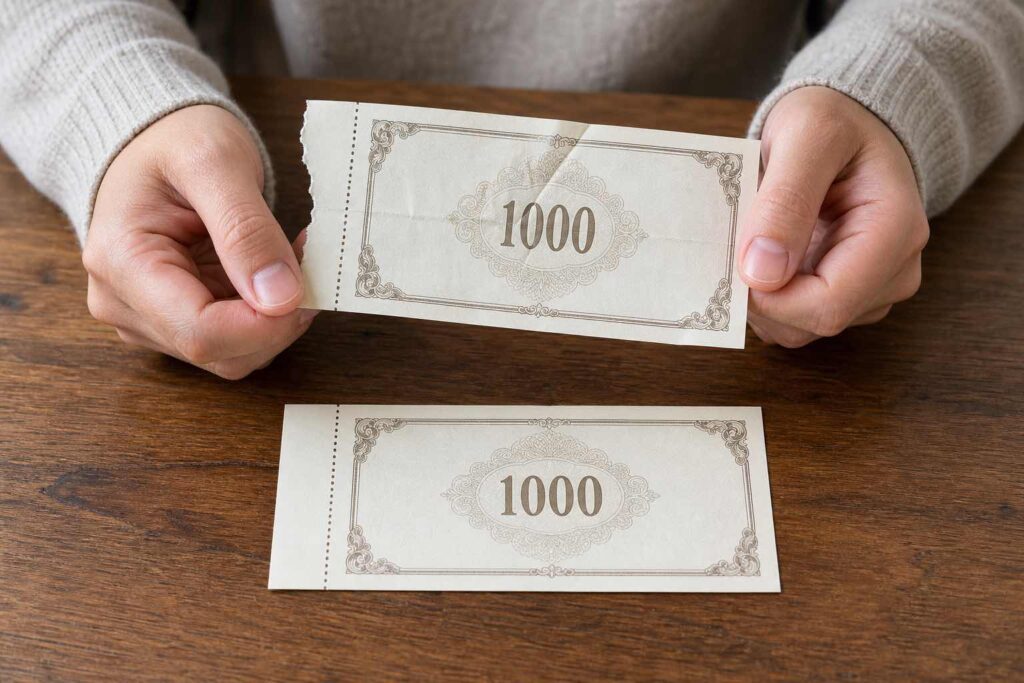 換金できない・減額されるJCBギフトカードに注意