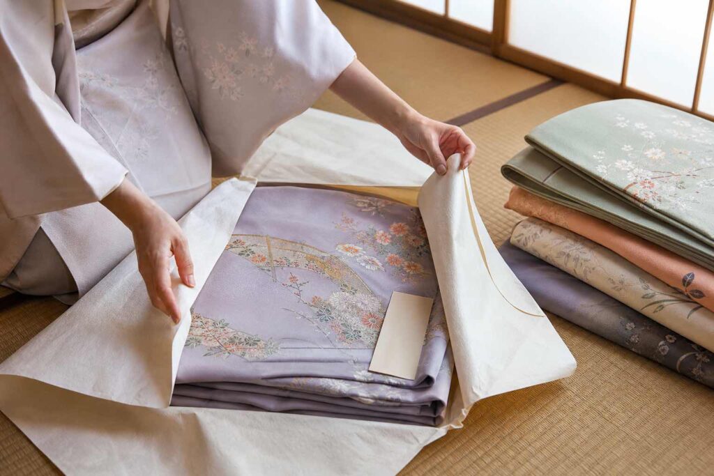 着物の高額買取につながる条件