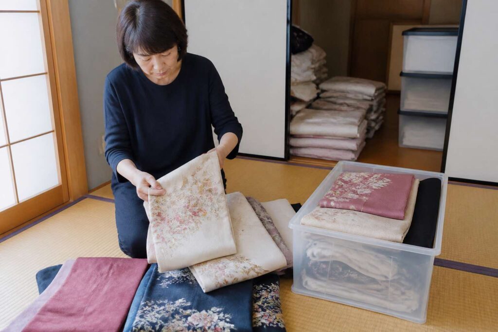 着物の買取で損をしやすい手放し方